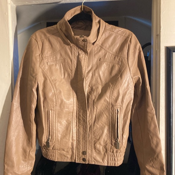 Rue21 Jackets & Blazers - Rue 21 faux leather jacket size M